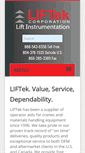 Mobile Screenshot of liftek.com
